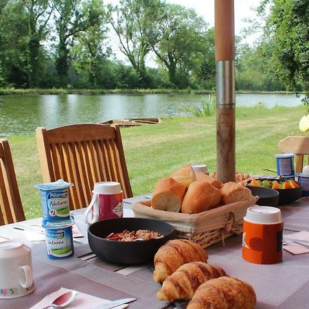 La Chaumiere Du Tordoir Bed & Breakfast Les Rues-des-Vignes Luaran gambar