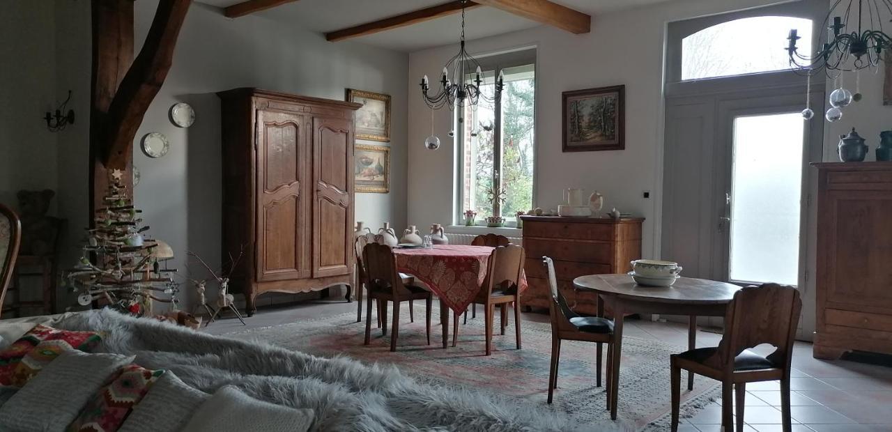 La Chaumiere Du Tordoir Bed & Breakfast Les Rues-des-Vignes Luaran gambar