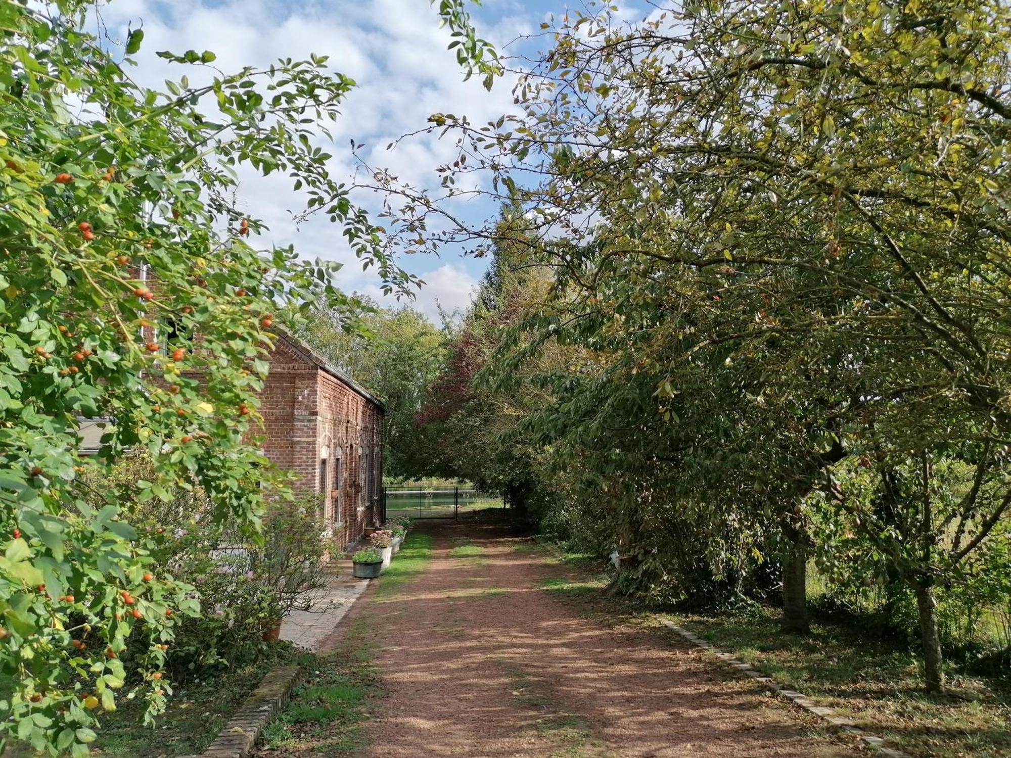 La Chaumiere Du Tordoir Bed & Breakfast Les Rues-des-Vignes Luaran gambar
