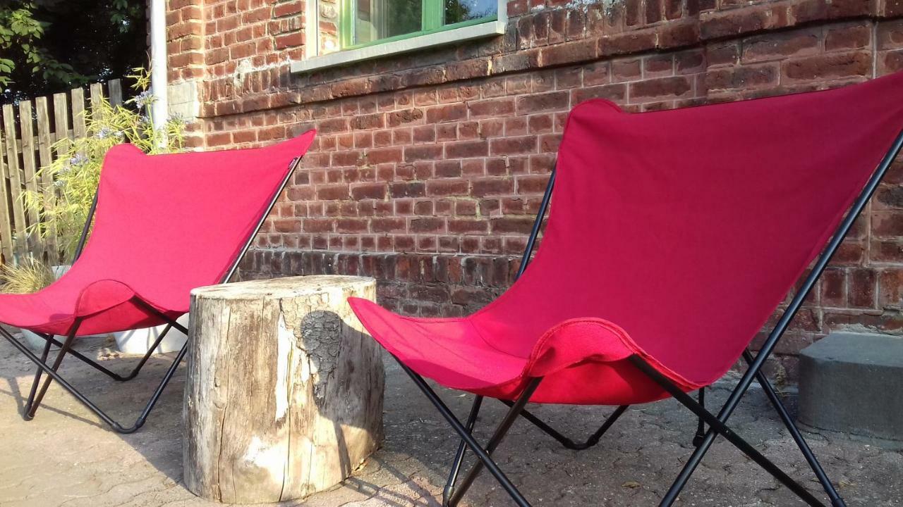 La Chaumiere Du Tordoir Bed & Breakfast Les Rues-des-Vignes Luaran gambar